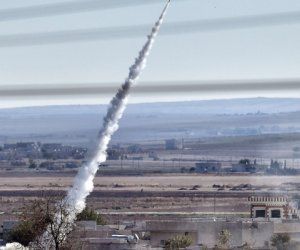 Израиль под обстрелом