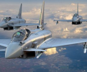 Германия подняла истребители