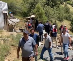 В Турции на каменном карьере произошло обрушение, есть погибший и раненые