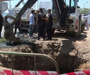 Bakıda kanalizasiyaya düşən gəncin meyiti tapılıb - Yenilənib
