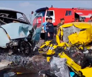 Naxçıvanda yol qəzası olub, ölənlər və yaralananlar var