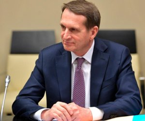 Нарышкин рассказал о разговоре с главой ЦРУ