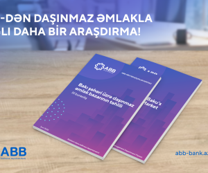 ABB daşınmaz əmlak bazarı ilə bağlı3-cü hesabatını yaydı
