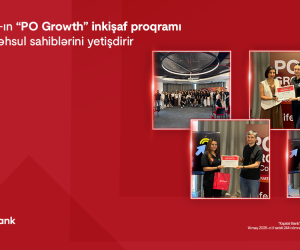 Kapital Bank-ın “PO Growth” inkişaf proqramı gələcəyin məhsul sahiblərini yetişdirir