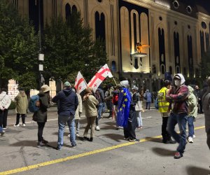 Georgian opposition parties announce boycott of local elections