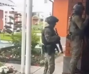 Voronejdə azərbaycanlı iş adamı həbs edildi - Video
