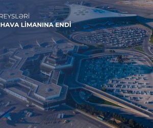 BƏƏ-yə uçan reyslər Bakı hava limanına yönləndirilib