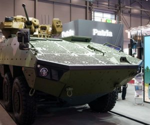 Правительство Латвии одобрило передачу Украине 42 БТР Patria