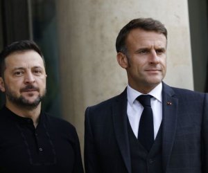 Macron calls Zelensky after phone conversation with Putin