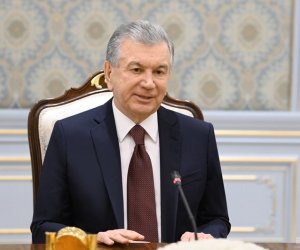 Şavkat Mirziyoyev Bakıda “Özbəkistan” parkının təməlini qoyacaq