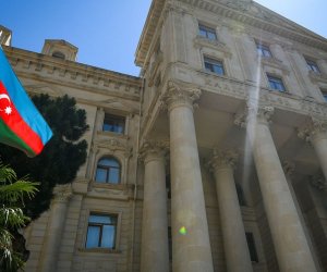 МИД Азербайджана вызвал посла Российской Федерации