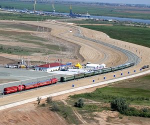 Bakı və Kabil "Lazurit" dəhlizinin genişləndirilməsini müzakirə edib