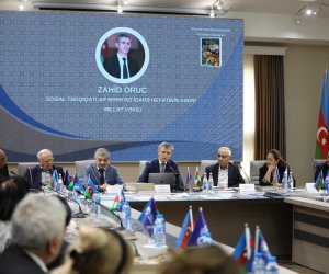 “İrəvan xanlığının mətbəxi” kitabı ingilis dilində təqdim olunub