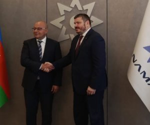 Bakı və Kiyev minatəmizləmə sahəsində əməkdaşlığı genişləndirir