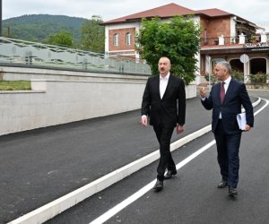 Prezident bir sıra açılışlarda iştirak edib - Yenilənib