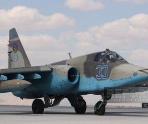 Азербайджанские Су-25 приняли участие в учениях «Анатолийский орел – 2025» в Турции