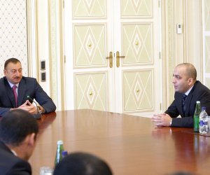 Palmali chief supports Azerbaijani president amid reports of abuse against diaspora in Russia