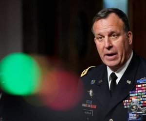 CENTCOM rəhbəri İsrailə səfər edib