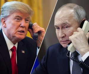 Putin və Tramp arasında telefon danışığı başlayıb