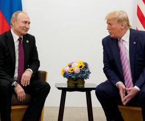 Путин и Трамп обсудили Ближний Восток, Иран и Украину