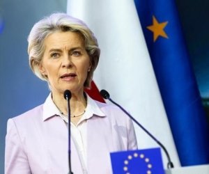 Фон дер Ляйен: Россия оплачивает оружие для Украины