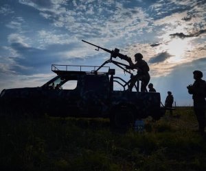 Россия нанесла массированный удар по Киеву вскоре после разговора Путина и Трампа