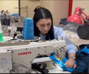 Xankəndidə dərzi işləyən qadın - "Əvvəllər bizə daş atırdılar"/VIDEO