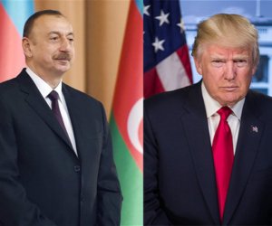 Prezident İlham Əliyev Donald Trampı təbrik edib