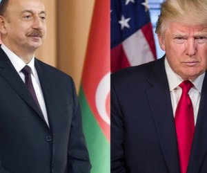 Azerbaijani President congratulates Trump on U.S. Independence Day