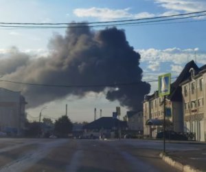 Drones strike Russia’s Rostov region and Moscow suburbs, a woman killed