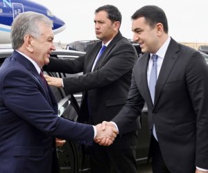 Şavkat Mirziyoyevin Azərbaycana səfəri başa çatıb