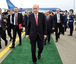 Ərdoğanın Azərbaycana səfəri başa çatıb