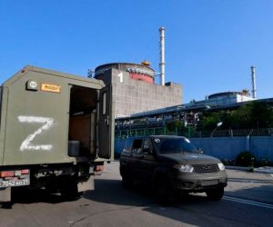 Атаки ВС РФ привели к блэкауту на ЗАЭС