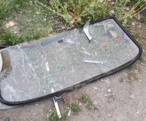 Cəlilabadda avtomobil aşıb, xəsarət alanlar var