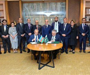 Azərbaycanla Pakistan arasında Anlaşma Memorandumu imzalanıb
