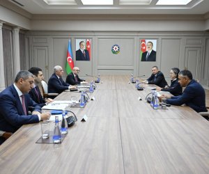 Али Асадов встретился с делегацией ООН