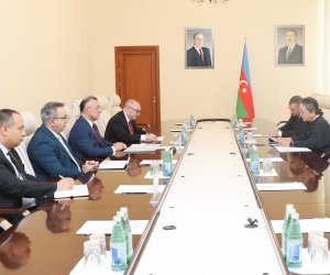 Делегация ООН пришла и в Минздрав Азербайджана
