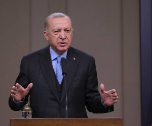 Эрдоган о «красных линиях» Турции в Сирии