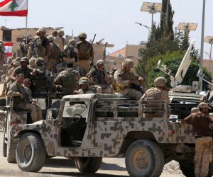Ливан увеличит численность войск на границе с Израилем