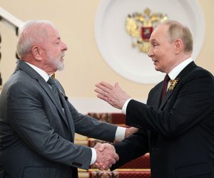 Президент Бразилии отказался давать иммунитет Путину