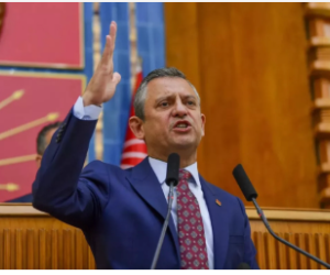 Türkiyədə CHP sədri Özgür Özəl barəsində cinayət işi açılıb