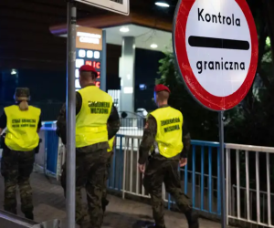 Polşa Almaniya ilə sərhəddə müvəqqəti sərhəd nəzarətinə başlayıb