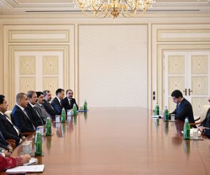 Prezident Sərdar Ayazı qəbul edib