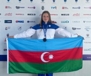 Азербайджанская спортсменка завоевала бронзу