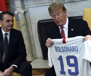 Трамп поддержал экс-президента