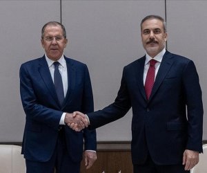У Фидана были переговоры с Лавровым