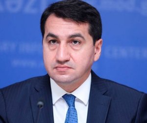 Azərbaycan həm Rusiya, həm də Ukrayna ilə münasibətlərə önəm verir - Hacıyev