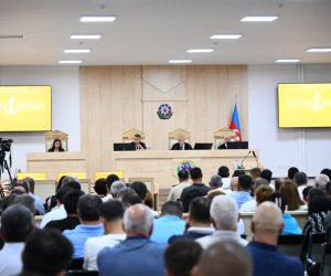 Ruben Vardanyanın məhkəməsində zərərçəkmiş şəxslər və hüquqi varislər ifadə veriblər