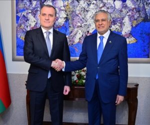 Azerbaijani, Pakistani FMs discuss strategic partnership