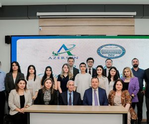 “Azərsun Holdinq” BDU-nun Jurnalistika fakültəsinin 6 tələbəsinə təqaüd ayırdı